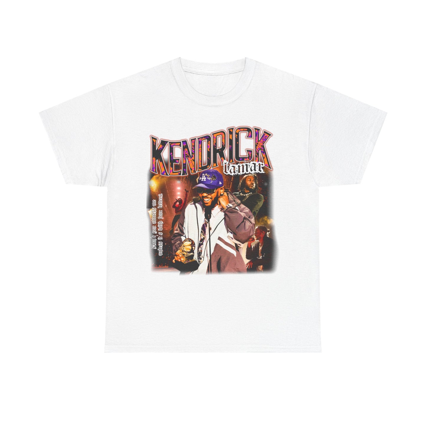 Kendrick Lamar oversized T-Shirt