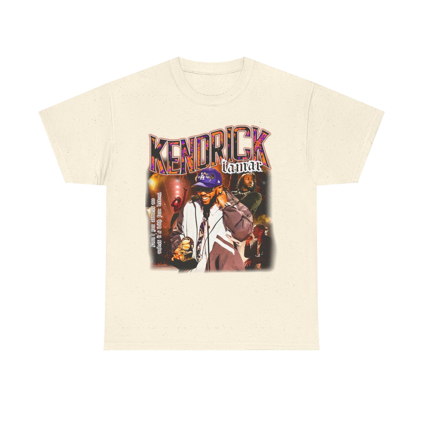 Kendrick Lamar oversized T-Shirt